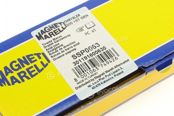 Magneti Marelli 301191600630