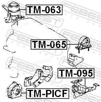 Febest TM-PICF