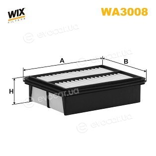 WIX WA3008