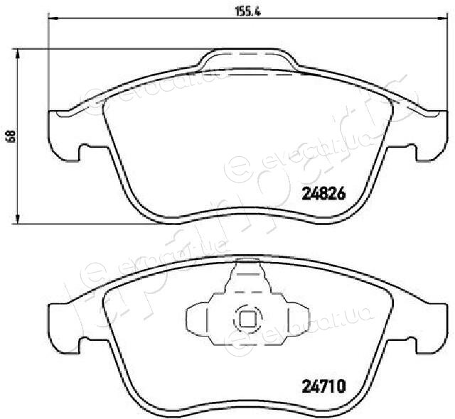 Japanparts PA-0704AF