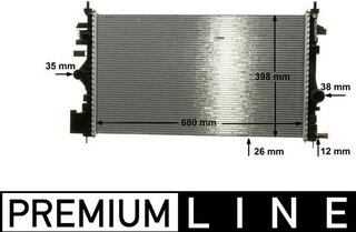 Mahle CR 1102 000P