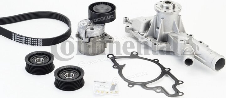 Continental 6PK2260WP2