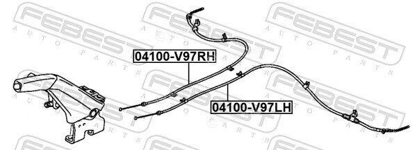 Febest 04100-V97LH