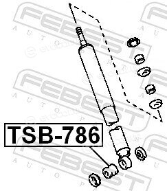 Febest TSB-786