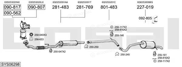 Bosal SYS06298