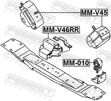 Febest MM-V46RR