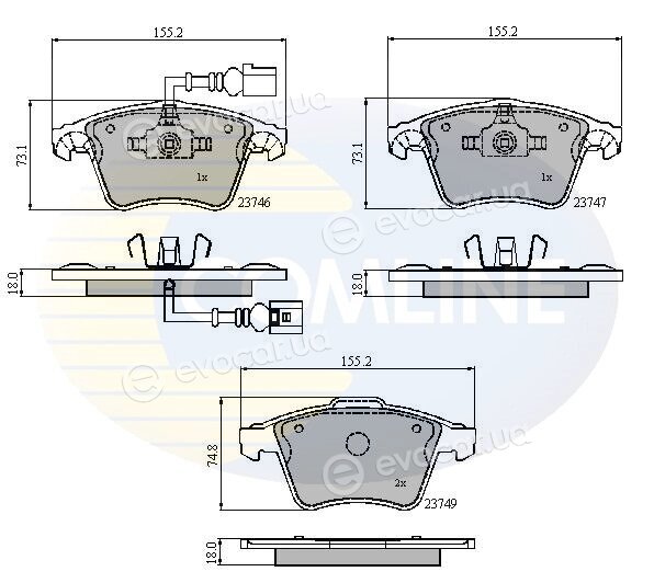 Comline CBP11312