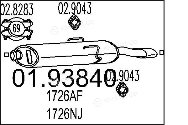 MTS 01.93840