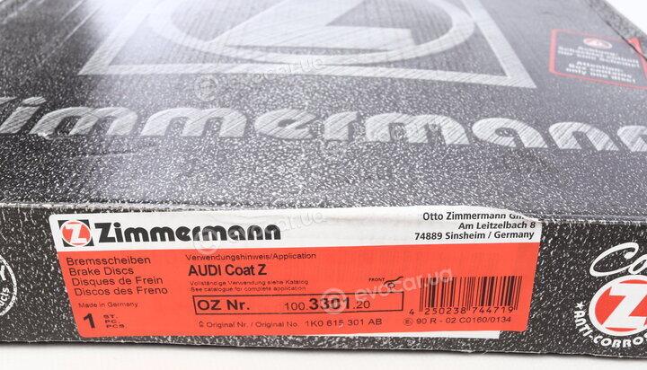Zimmermann 100.3301.20