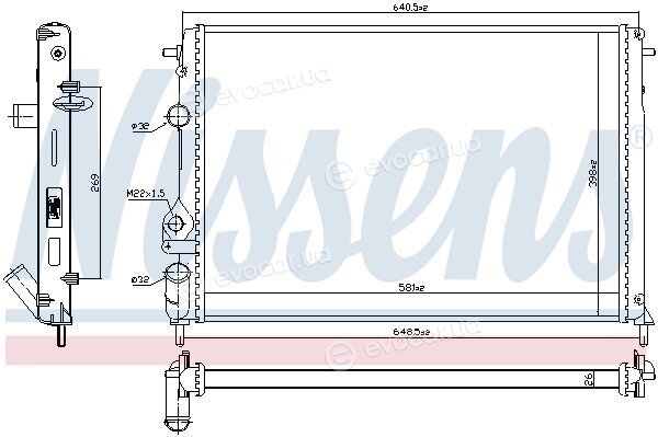 Nissens 63877