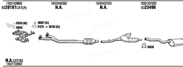 Walker / Fonos BWH05052AD