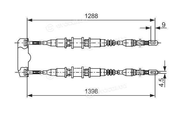 Bosch 1 987 477 258