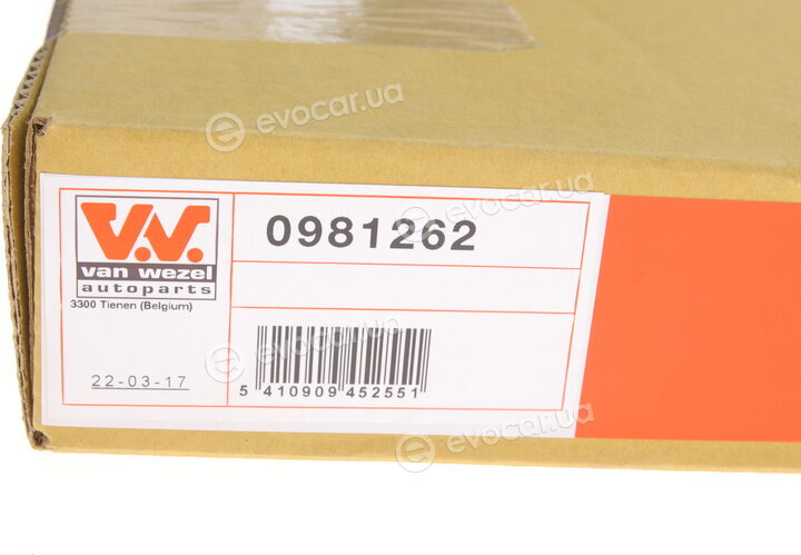 Van Wezel 0981262