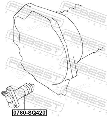 Febest 0780-SQ420