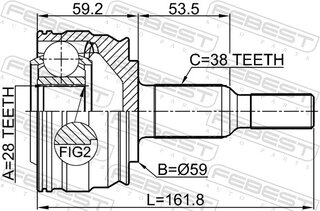 Febest 2310TRANRR