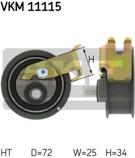 SKF VKM 11115