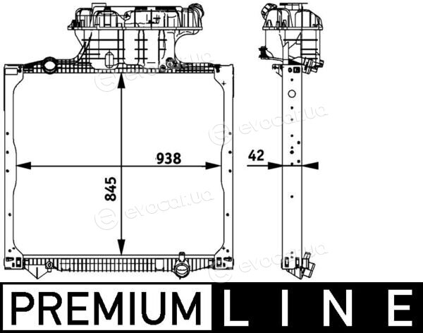 Mahle CR 770 000P