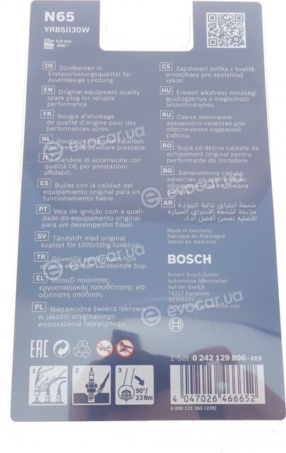 Bosch 0 242 129 806