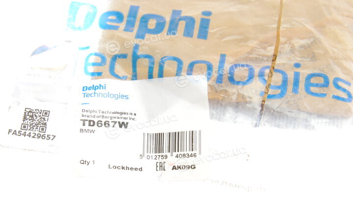 Delphi TD667W