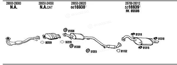 Walker / Fonos HY65001