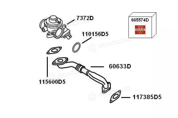 Wahler / BorgWarner 7900429