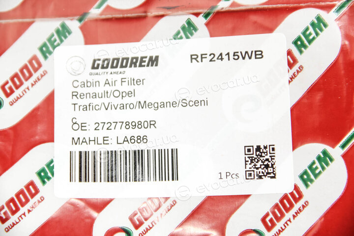 Goodrem RF2415WB