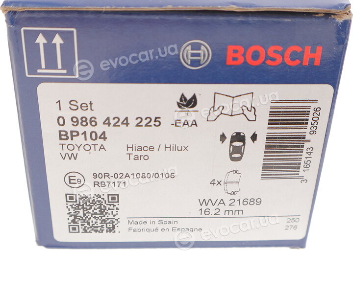 Bosch 0 986 424 225
