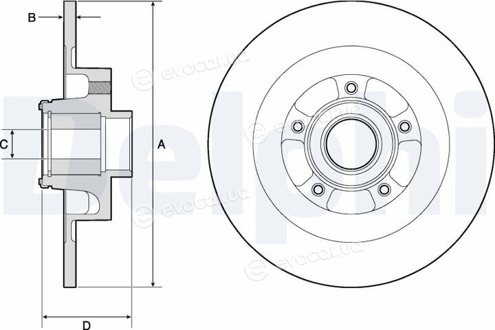 Delphi BG9134RS
