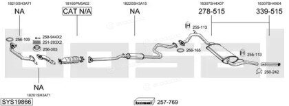 Bosal SYS19866