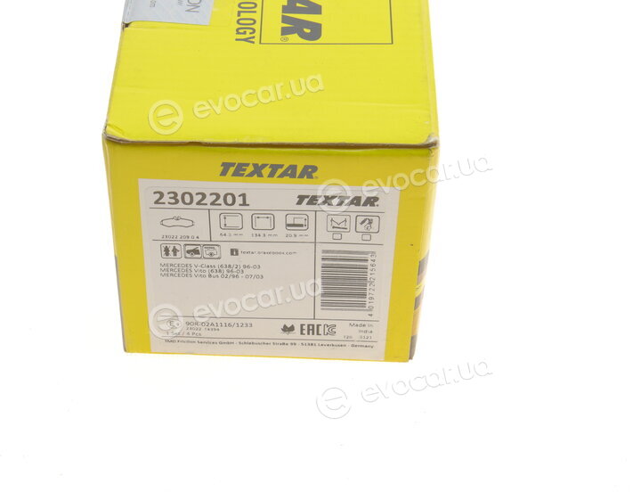 Textar 2302201