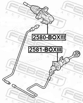 Febest 2581-BOXIII