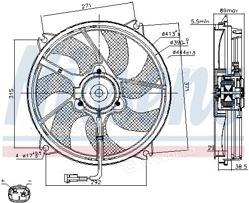 Nissens 85606