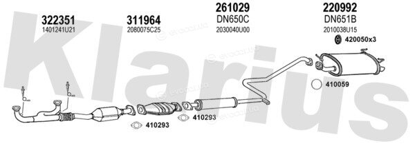 Klarius 270542E