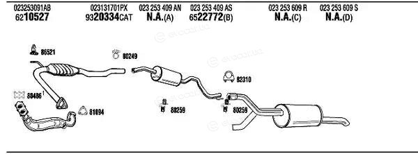 Walker / Fonos VW72312