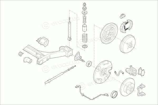 Lemforder VW-GOLF-RL018