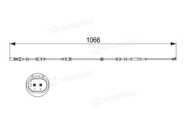 Bosch 1 987 473 501