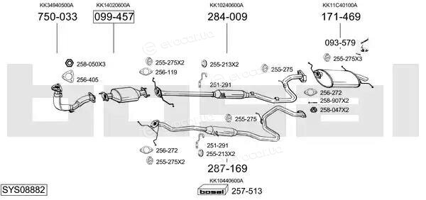 Bosal SYS08882