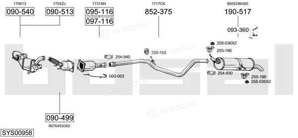 Bosal SYS00958