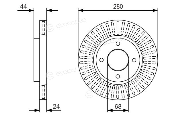 Bosch 0 986 479 U62