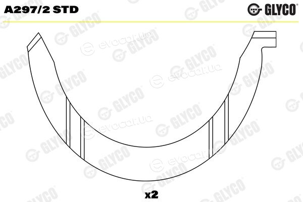 Glyco A297/2 STD