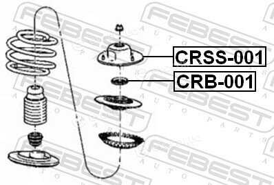 Febest CRB-001