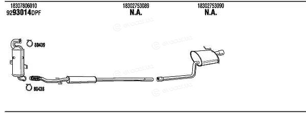 Walker / Fonos MNH33056AA