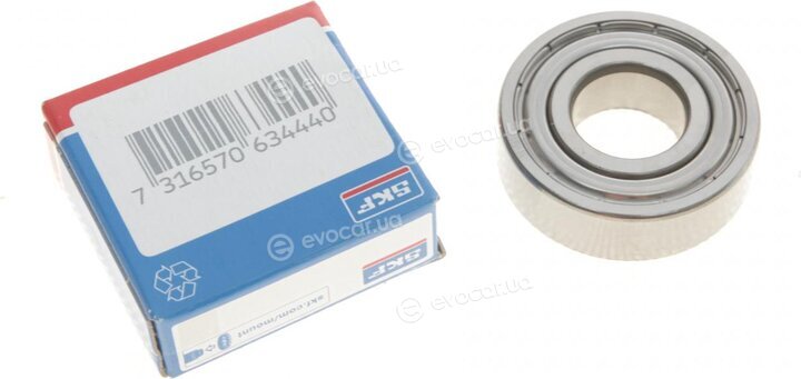 SKF 6203-2Z/C3