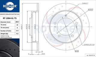 Rotinger RT 1904-GL T5