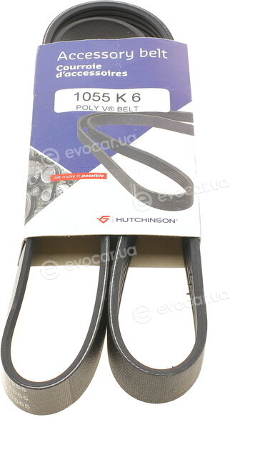Hutchinson 1055 K 6