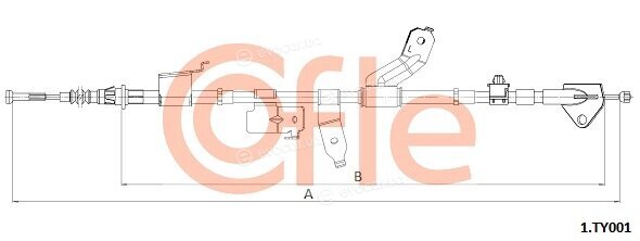 Cofle / Cabor 92.1.TY001