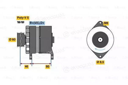 Bosch 9 120 080 172