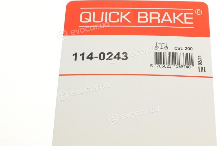 Kawe / Quick Brake 114-0243