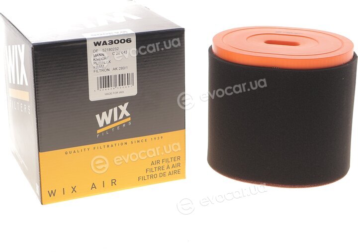 WIX WA3006