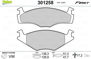 Valeo 301258